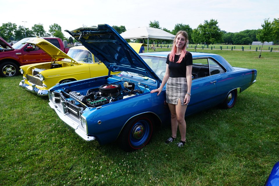 Huber Heights Car Show 2020